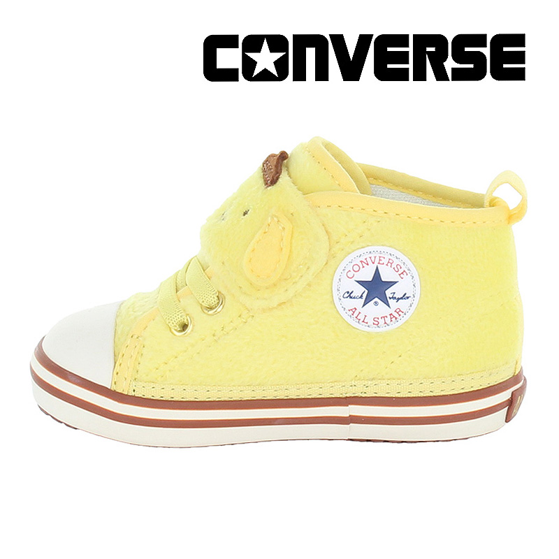 直営店 ベビーシューズ コンバース CONVERSE スニーカー 子供靴 ベビー オールスター N サンリオ V-1 シナモロール 2023年秋新作  7月21日発売