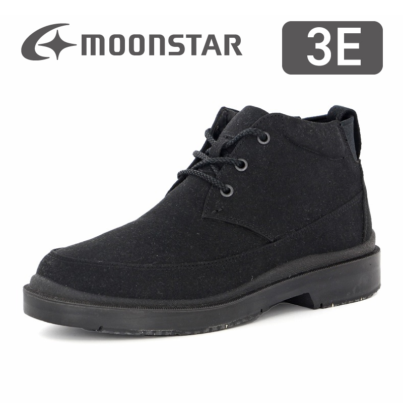 MoonStar（ムーンスター） スニーカー 日本製 透湿防水 防滑 幅広 3E