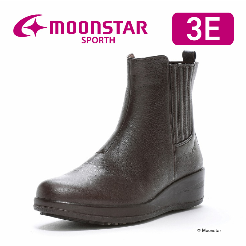 サイドゴアブーツ/MOONSTAR 03b00f5d6671a1f3f266eabff57a6e