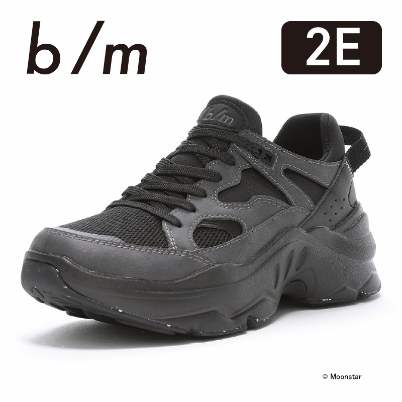 b/m ムーンスター ビーエム スニーカー 厚底 メンズ レディース