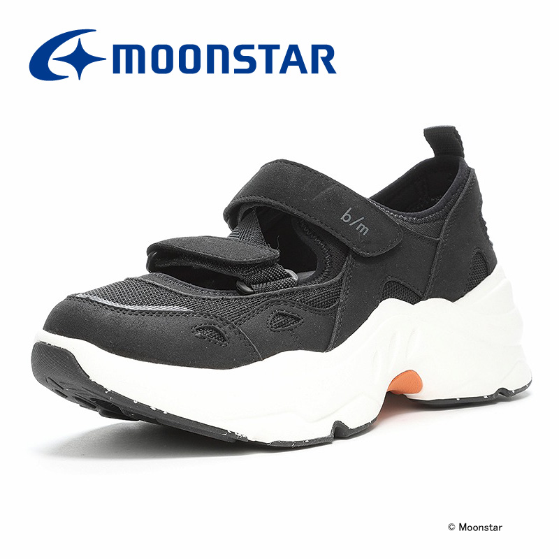 b/m ムーンスター スニーカー 厚底 メンズ レディース
