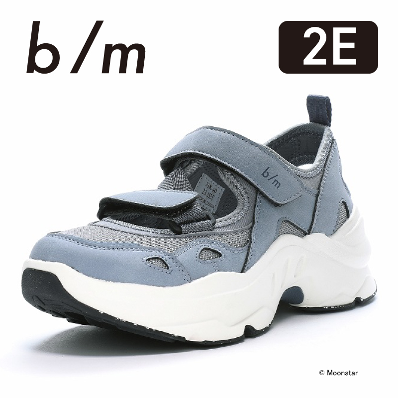 b/m ムーンスター スニーカー メンズ レディース 厚底 サンダル