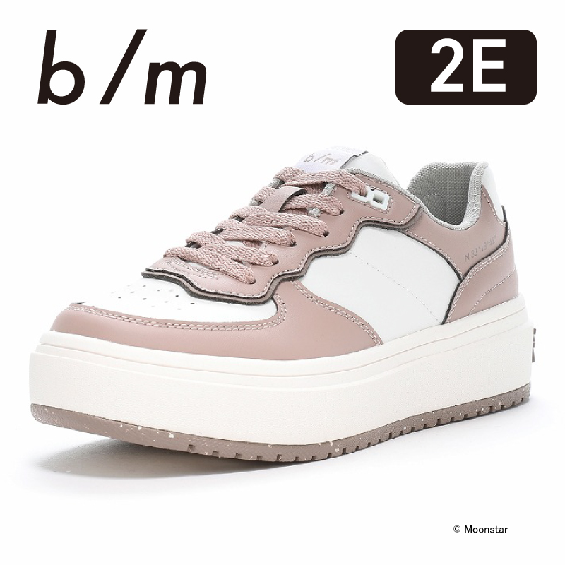 b/m ムーンスター スニーカー 厚底 メンズ レディース