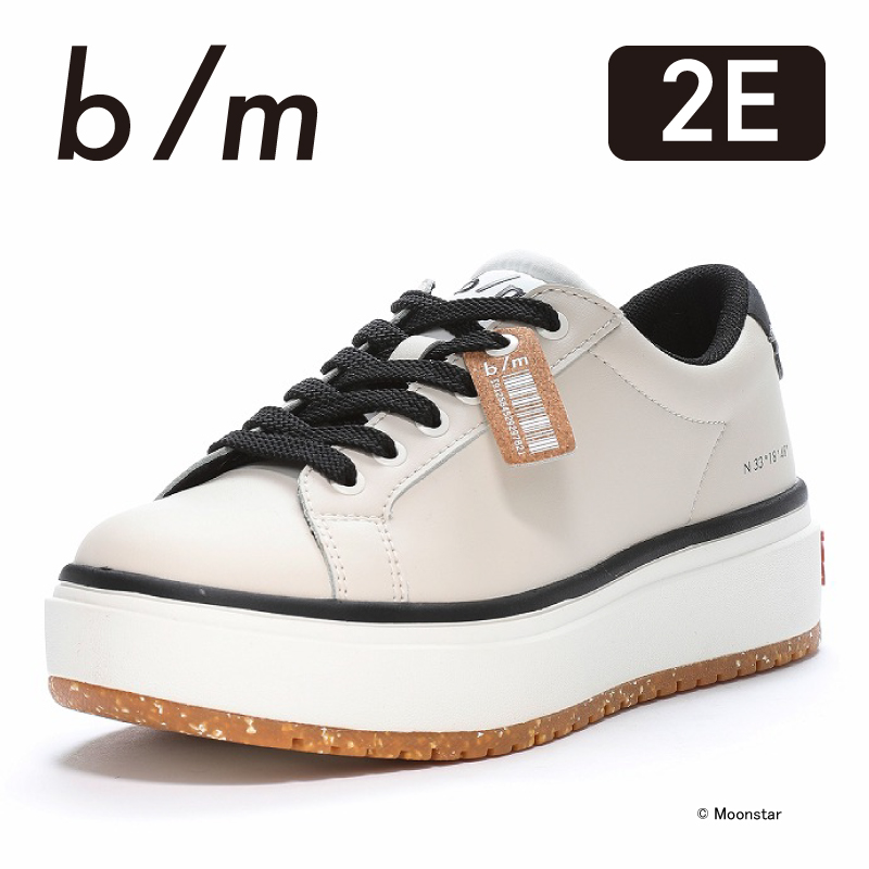 b/m ムーンスター スニーカー メンズ レディース 厚底 シューズ