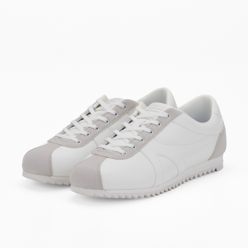 ホワイトシュガー♥️✨ SKOOLER ムーンスター スクーラー スニーカー メンズ レディース