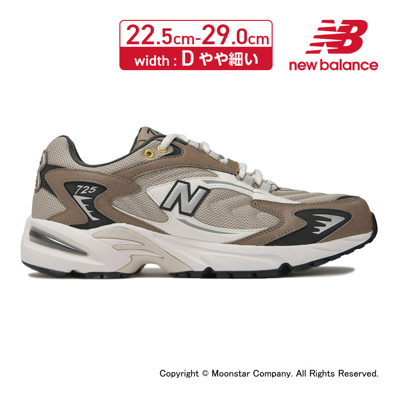 ニューバランス new balance 百選 ホワイト ML725AL メンズ ランニング