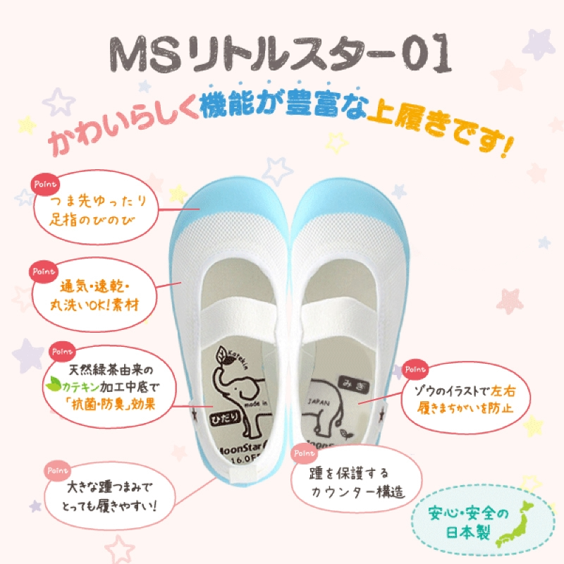 MSリトルスター01機能説明画像