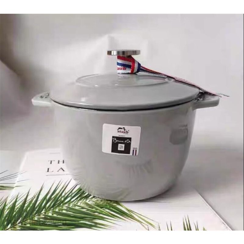 人気新品入荷 staubストウブ ラ ココット de GOHAN カンパーニュ M16cm