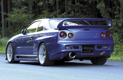 Nissan skyline 34r