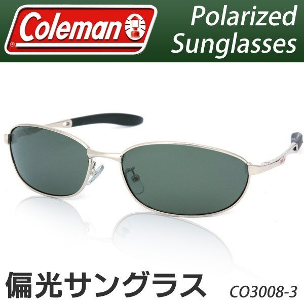 全日本送料無料 送料無料 定形外 Coleman 偏光サングラス 人気No.1