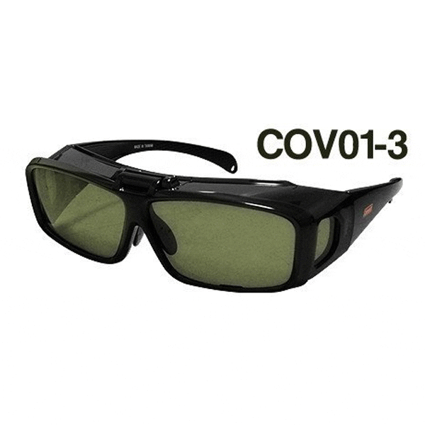 送料無料/定形外 Coleman 偏光サングラス 跳ね上げ オーバーサングラス コールマン 眼鏡の上から掛けられる COV01-1 COV01-2 COV01-3 釣り S◇ COV01｜more-create｜04