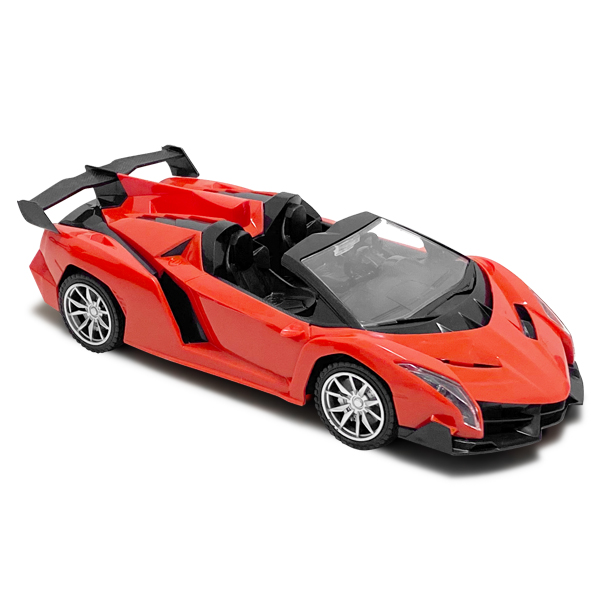 ラジコン自動車 RCグランドレーシング 周波数27MHz ヘッドライト点灯