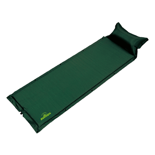 エアーマット 自動膨張 キャンプマット 枕付き スリーピングマット