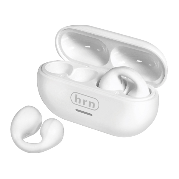 ワイヤレスイヤホン 耳を塞がない イヤーカフ イヤホン 軽量 マイク