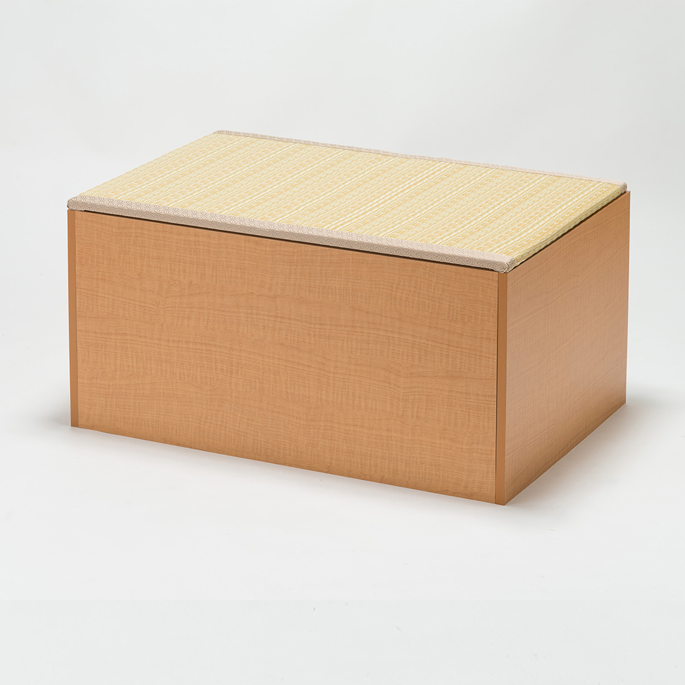 小上がり ユニット畳 日本製 幅90 高さ45 畳ベンチ 水拭き 軽量 樹脂畳