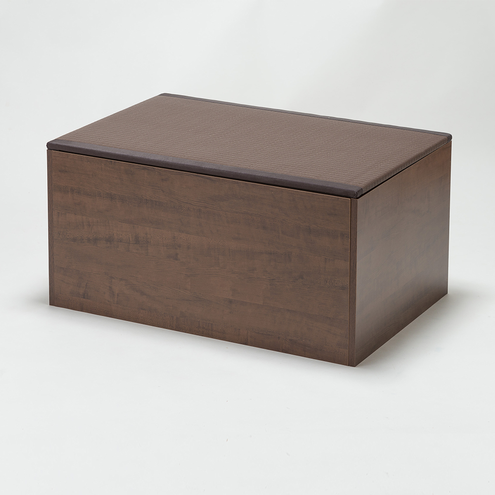 小上がり ユニット畳 日本製 幅90 高さ45 畳ベンチ 水拭き 軽量 樹脂畳