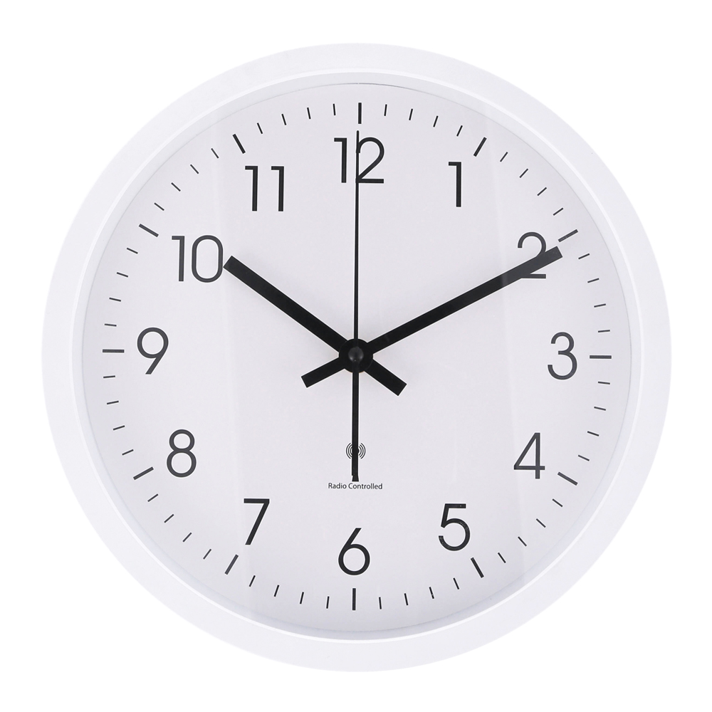 壁掛け時計 電波時計 おしゃれ 掛け時計 音がしない 時計 壁掛け 静か