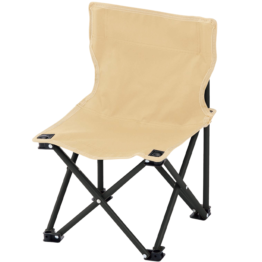 折りたたみ椅子 アウトドアチェア ミニサイズ 背もたれ付き 万博 行列