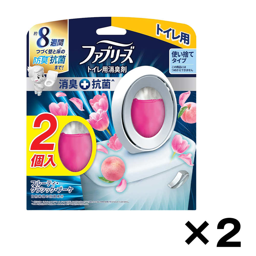 ファブリーズ 【お得な4個セット】ファブリーズ 消臭芳香剤 トイレ用消