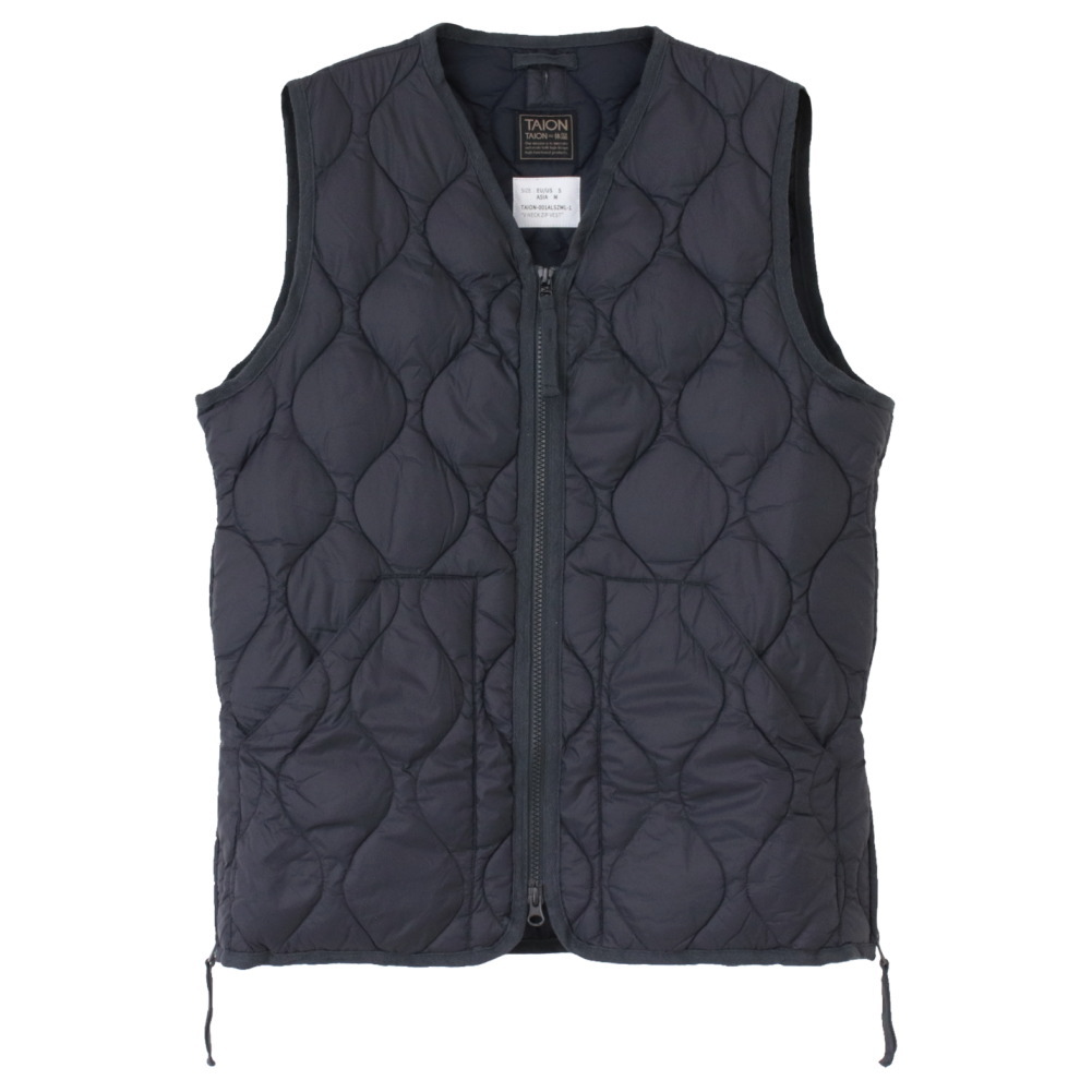 TAION（タイオン） ソフトシェルダウンベスト TAION-001ALSZML-1