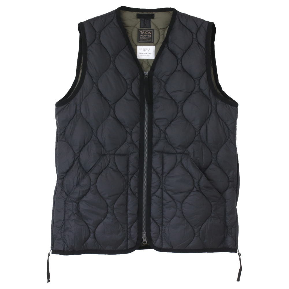 TAION（タイオン） ソフトシェルダウンベスト TAION-001ALSZML-1