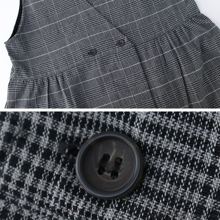 ブルーウィロー blue willow C/LグレンCHジャンパースカート 01DFP13428 ワンピース グレンチェック 前後2WAY ロング丈 レディース /返品・交換不可/SALE セール |  | 13