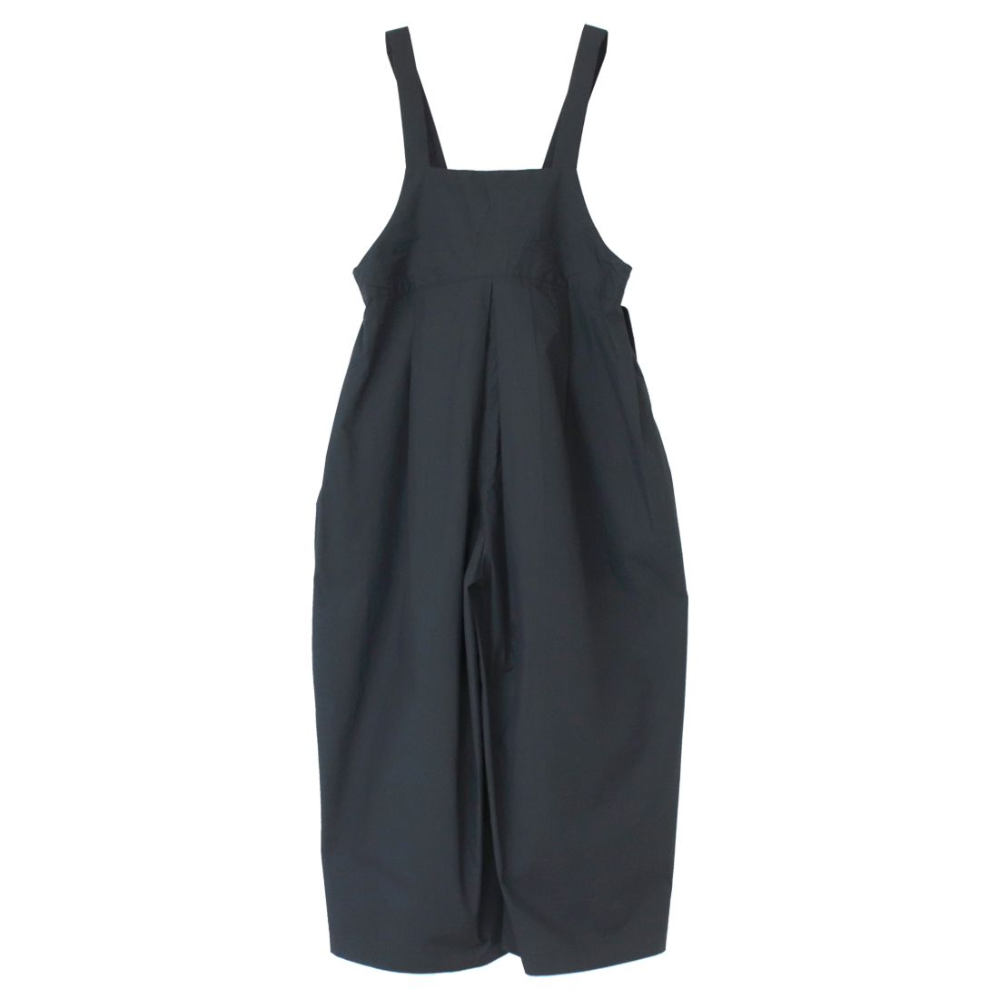 ブルーウィロー blue willow コットンタイプライターサロペット