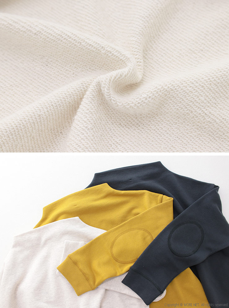 ブルーウィロー blue willow 30/10コーマ裏毛カットソープルオーバー