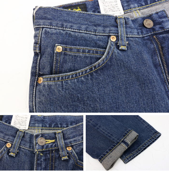 リー Lee ストレートジーンズ 201 [194.中色ブルー1]メンズ 日本製 AMERICAN STANDARD 02010-194 | Lee | 04