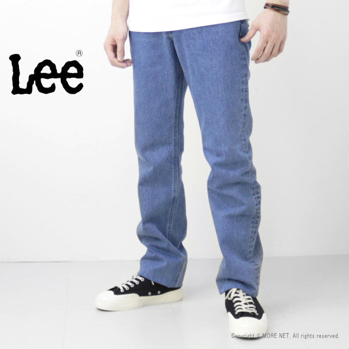 リー Lee ストレートジーンズ 201 [197.中色ブルー2] メンズ 日本製 