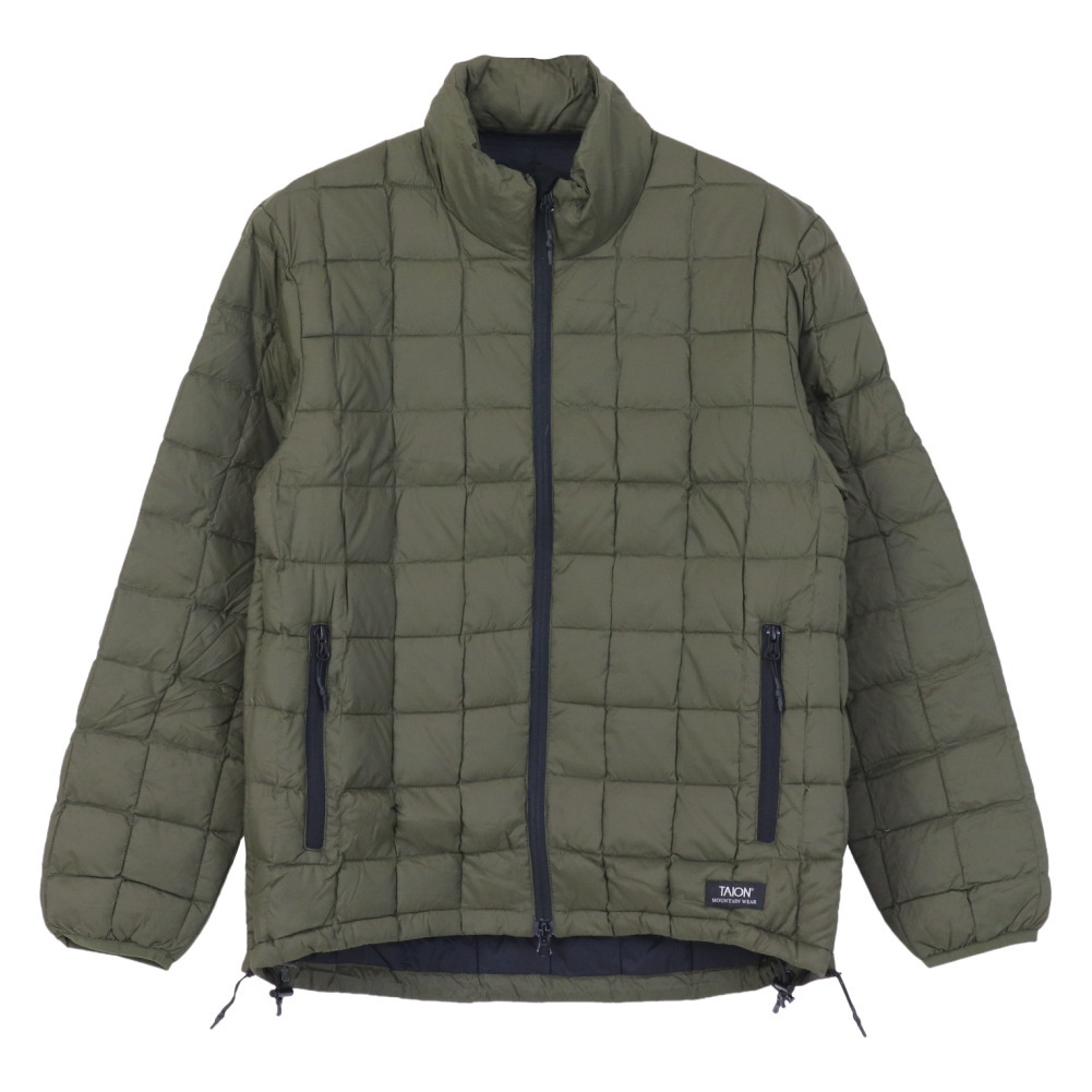 TAION（タイオン） ハイネックライトダウンジャケット TAION-102ZXMT