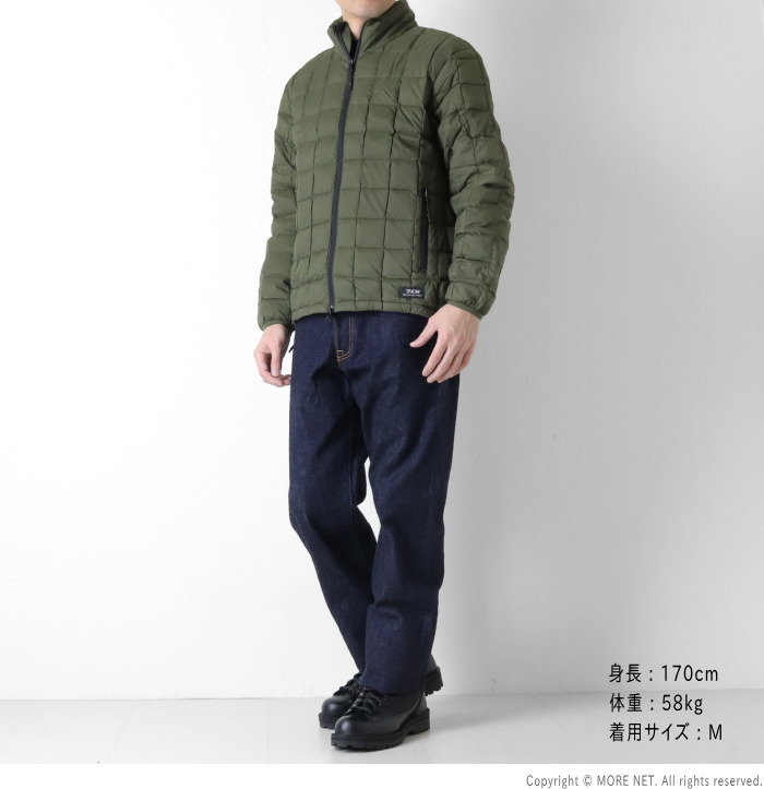 TAION（タイオン） ハイネックライトダウンジャケット TAION-102ZXMT