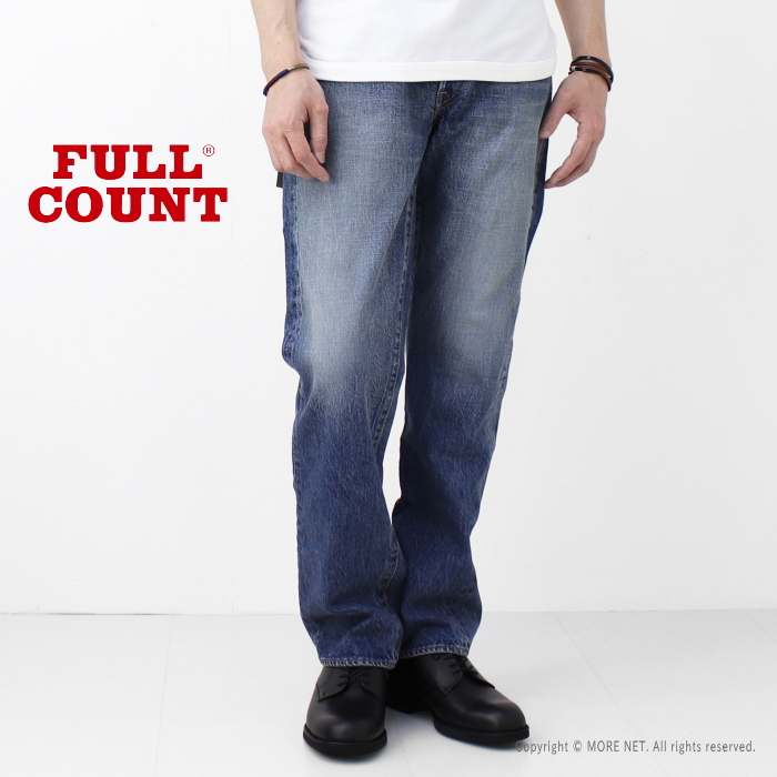 フルカウント FULLCOUNT 13.7ozデニム ストレートジーンズ 1102-FADE 
