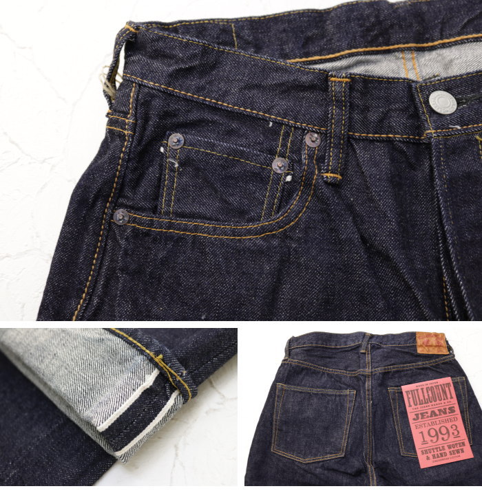 フルカウント FULLCOUNT 13.7oz...の詳細画像4