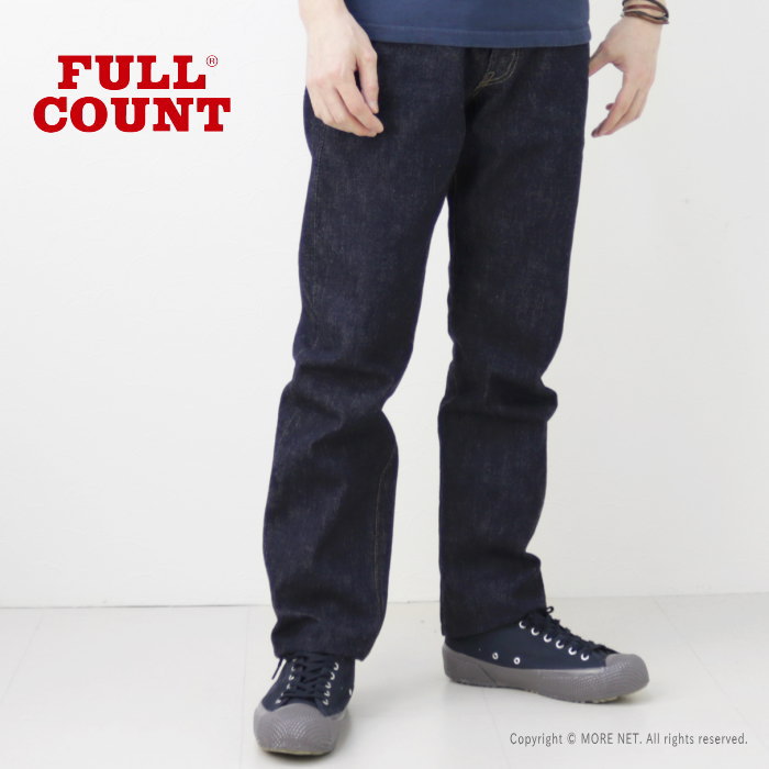 フルカウント FULLCOUNT 13.7ozデニム クリーンストレートジーンズ 1103 メンズ 日本製 : 1103 : モアネット casual  select - 通販 - Yahoo!ショッピング