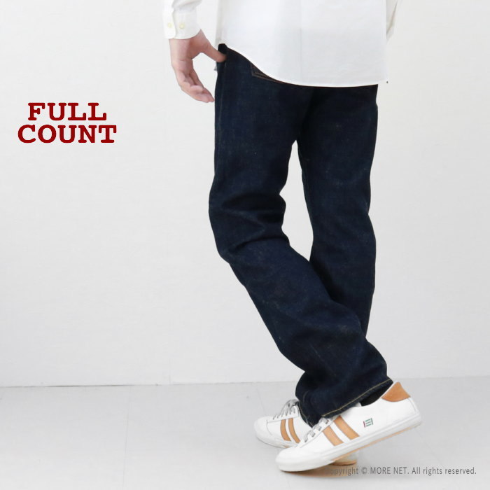 フルカウント FULLCOUNT 13.7ozデニム スリムストレートジーンズ 1108 メンズ 日本製 : 1108 : モアネット casual  select - 通販 - Yahoo!ショッピング