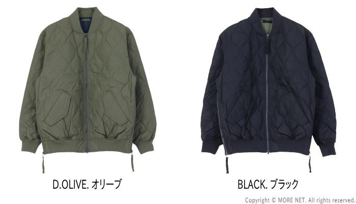 TAION（タイオン） ミリタリーMA-1ダウンジャケット TAION-111M1ML-1