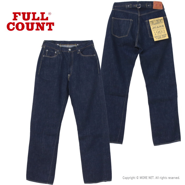 レア 美品 フルカウント デニムパンツ unisex 0101 旧モデル レア 美品 フルカウント デニムパンツ unisex 0101 旧モデル