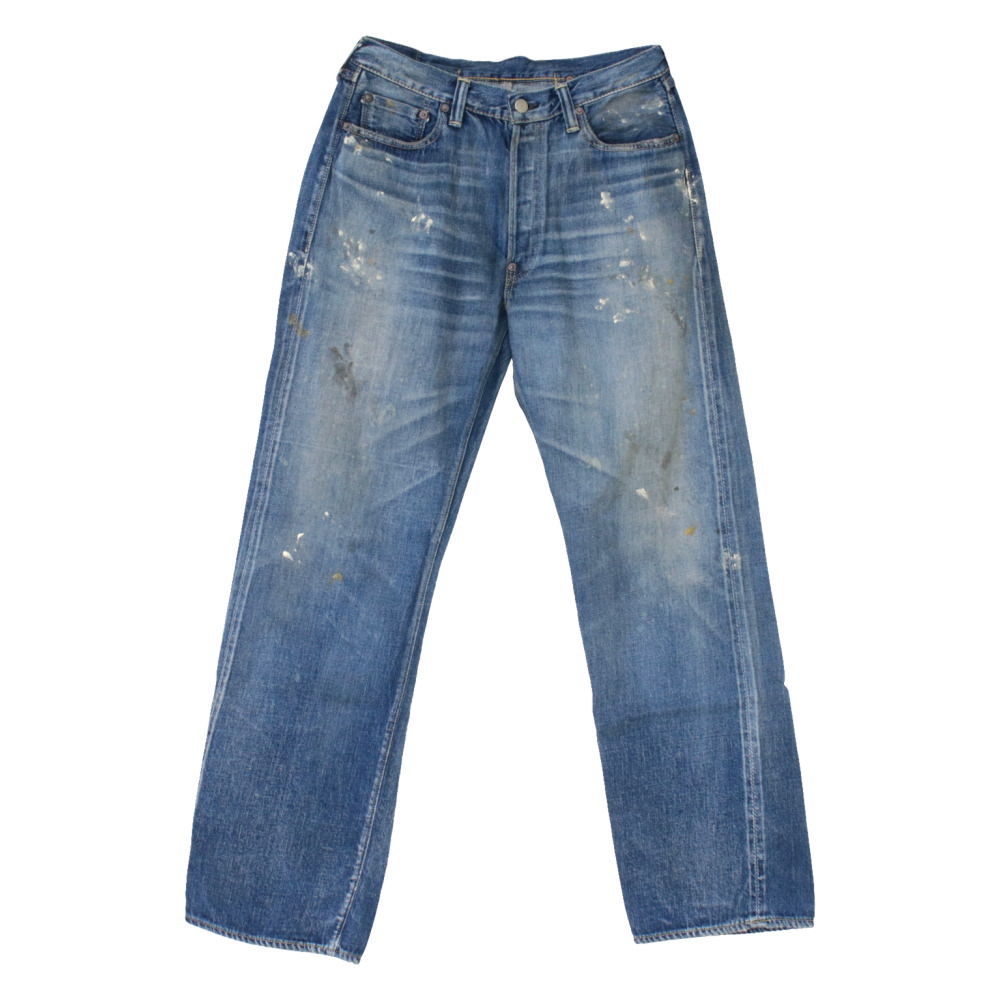 フルカウント FULLCOUNT 11.5ozスーパースムースデニム 1937モデル DARTFORD SPLATTER 1126HW メンズ 日本製 ジーンズ | FULLCOUNT | 07