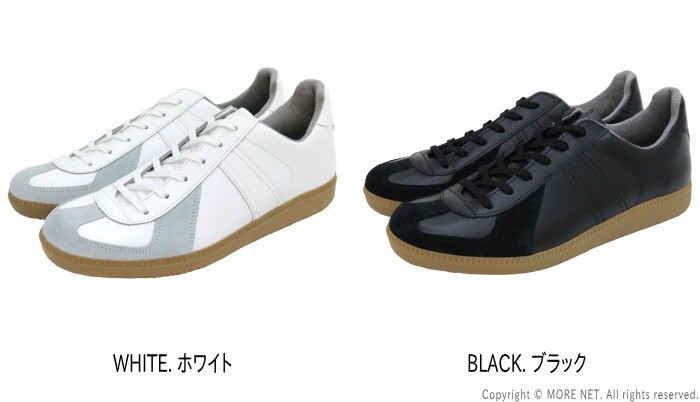 ジャーマントレーナー GERMAN TRAINER レザースニーカー 1183 メンズ レディース 靴 本革 23~29cm | GERMAN TRAINER | 01
