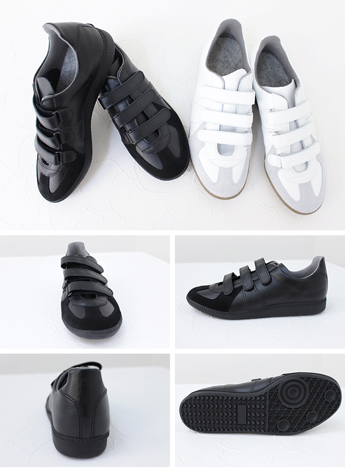 GERMAN TRAINER（ジャーマントレーナー） ベルクロストラップ