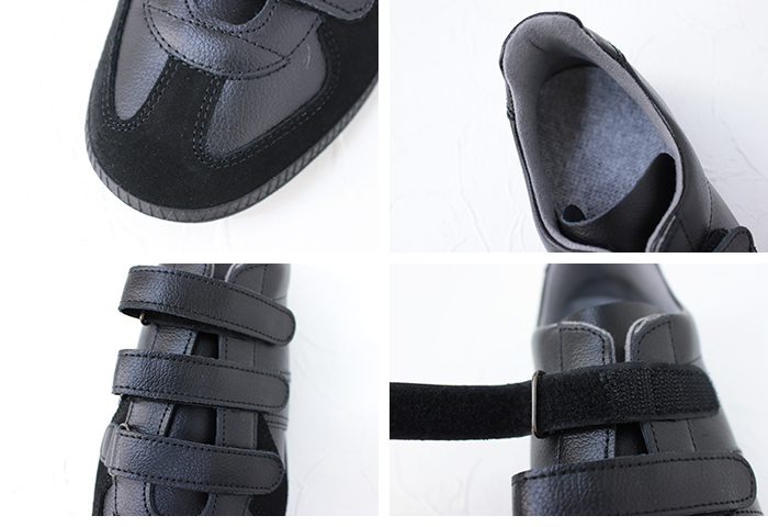 GERMAN TRAINER（ジャーマントレーナー） ベルクロストラップ