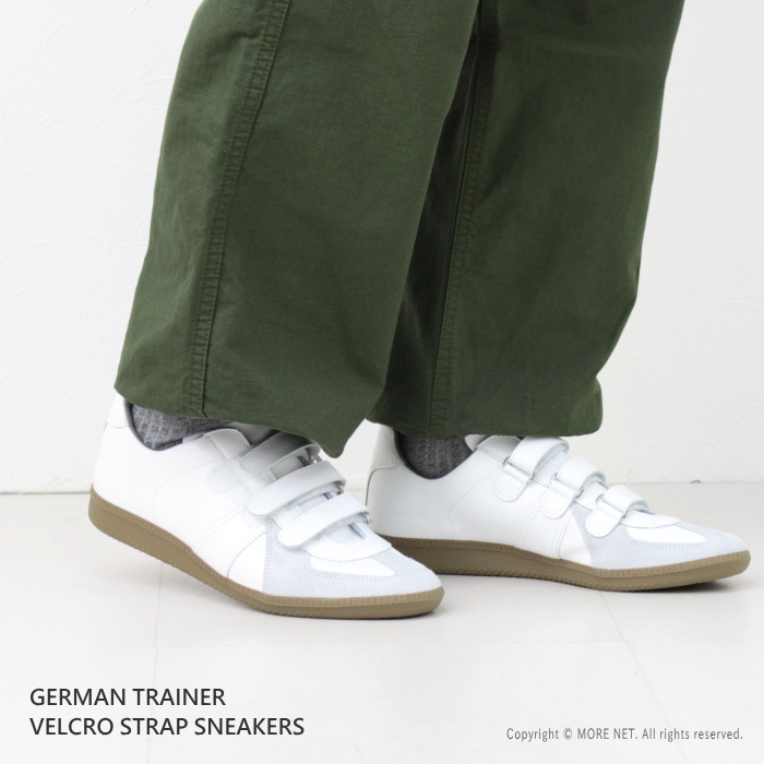 GERMAN TRAINER（ジャーマントレーナー） ベルクロストラップ