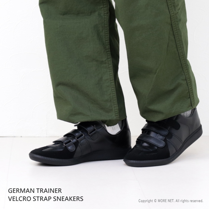 GERMAN TRAINER（ジャーマントレーナー） ベルクロストラップ
