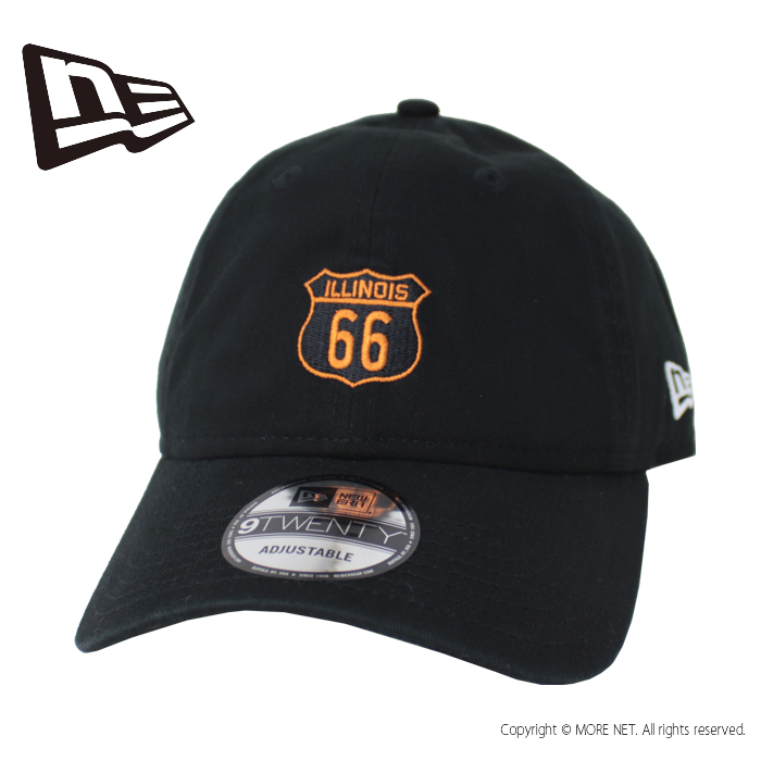 ニューエラ NEW ERA ROUTE66コラボ 9TWENTY キャップ 13772646 メンズ レディース 帽子 | NEW ERA