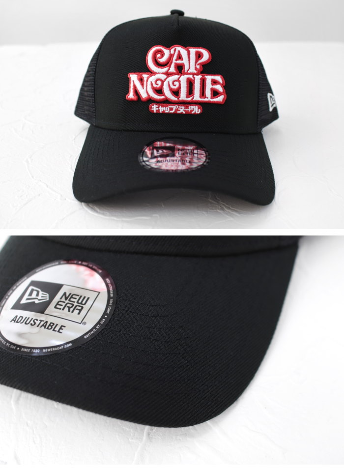 ニューエラ NEW ERA カップヌードルコラボ メッシュキャップ CAP NOODLE 14125290 メンズ レディース 帽子 2024春夏｜more-net2｜04