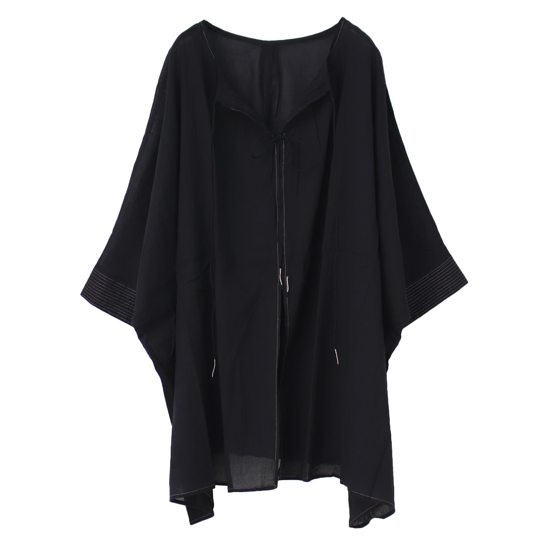 ヤラ YARRA ワイドシルエット2WAYチュニック 14143268 インド綿 ブラウス レディース トップス /返品・交換不可/SALE セール | YARRA | 03