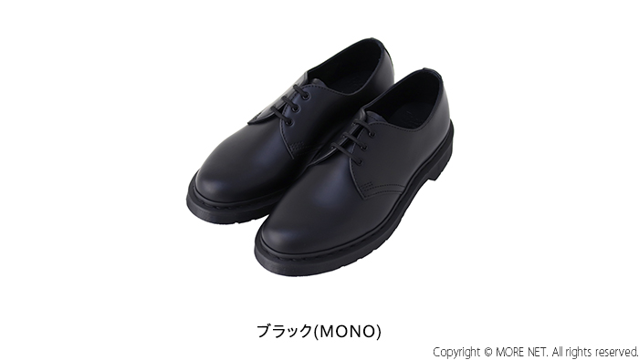 ドクターマーチン Dr.Martens 3ホール シューズ 1461 MONO 14345001 メンズ ブーツ レザー 2023秋冬