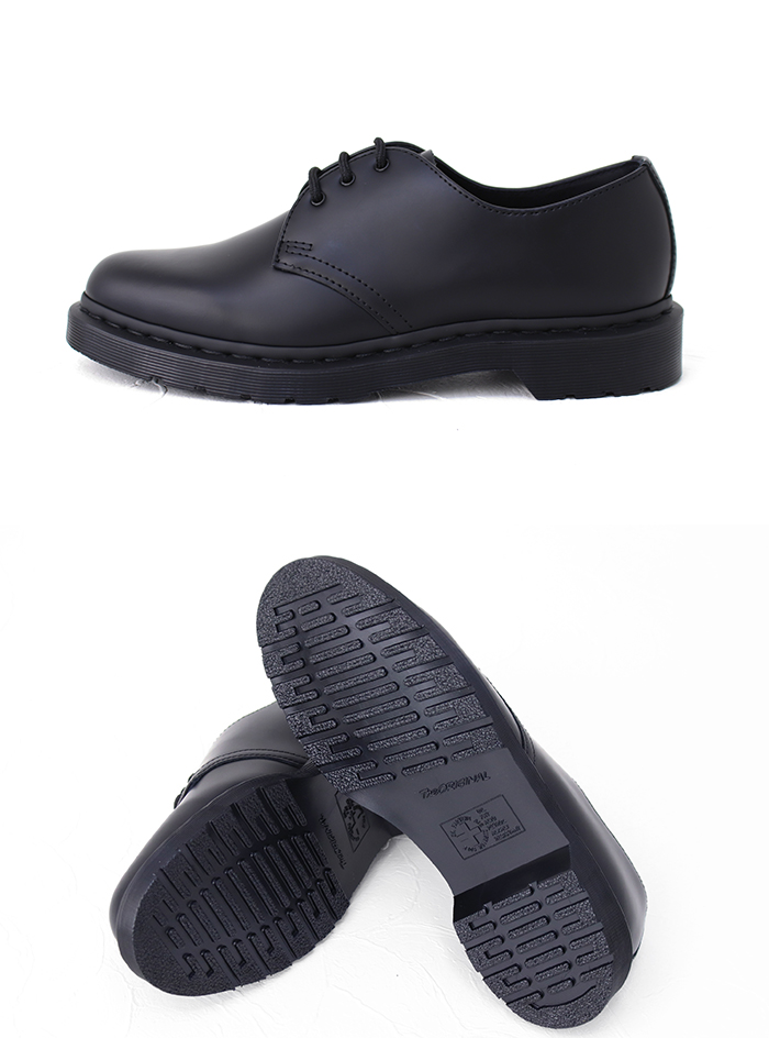 ドクターマーチン Dr.Martens 3ホール シューズ 1461 MONO 14345001 メンズ ブーツ レザー 2023秋冬｜more-net2｜05