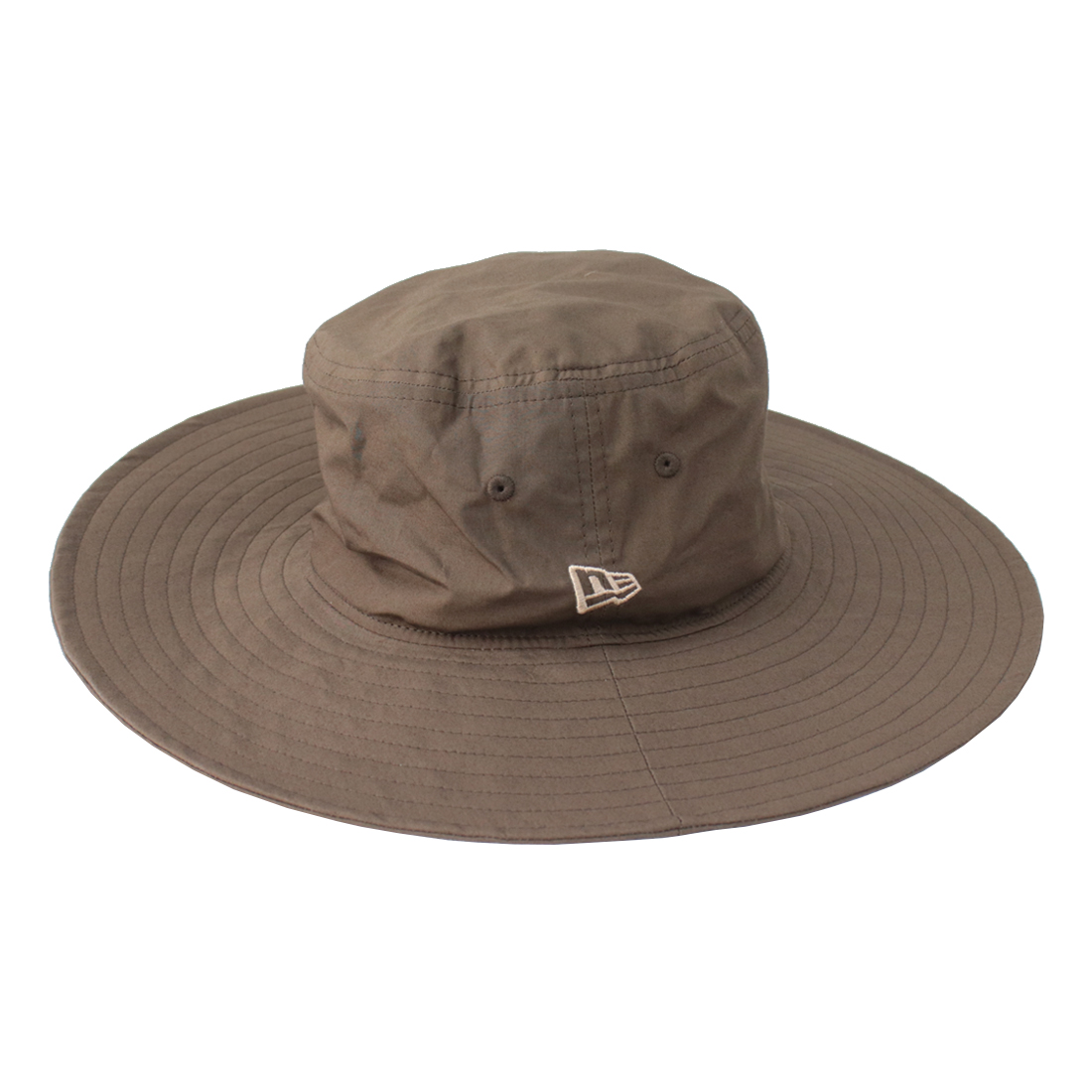 ニューエラ NEW ERA アドベンチャーハット ワイドブリム Typewriter ベーシック 14388549/14388550/14388551 レディース 帽子 つば広 ロゴ 2025春夏 | Adventure | 02